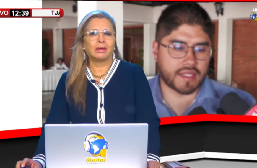 NOTICIERO MEDIO DIA DE GLOBAL&hellip;