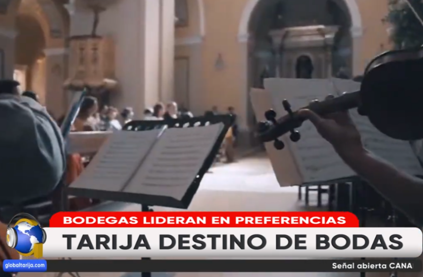 CRECE NUMERO DE BODAS EN DIFERENTES BODEGAS TARIJEÑAS