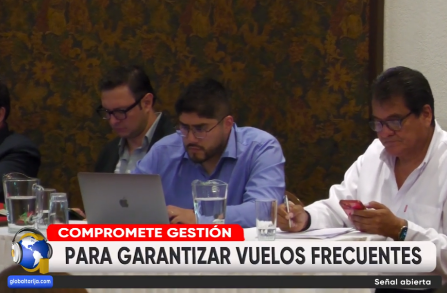 UNA VEZ MAS ANUNCIAN GESTIONAR&hellip;