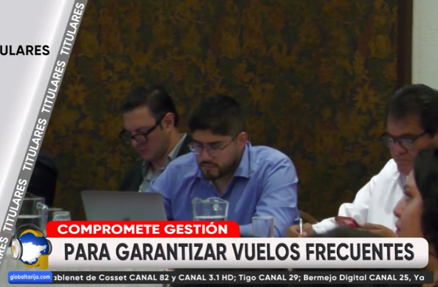 TITULARES GLOBAL TARIJA lunes 15&hellip;