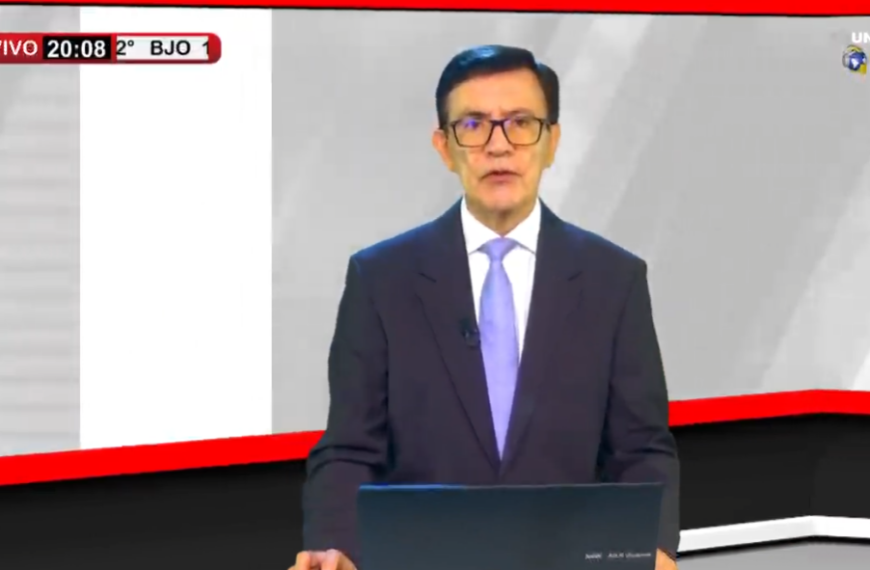 NOTICIERO EDICIÓN CENTRAL DE GLOBAL&hellip;