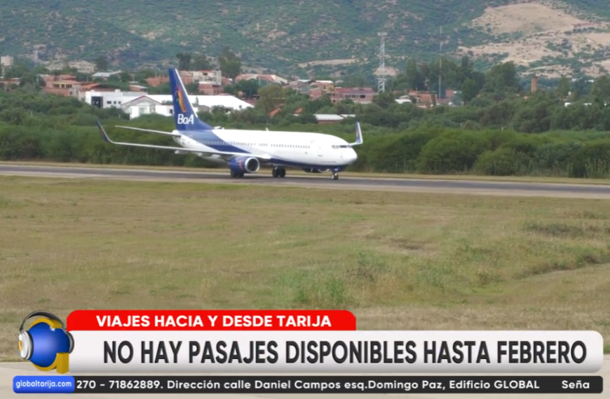 AGENCIAS DE VIAJE: NO HAY&hellip;