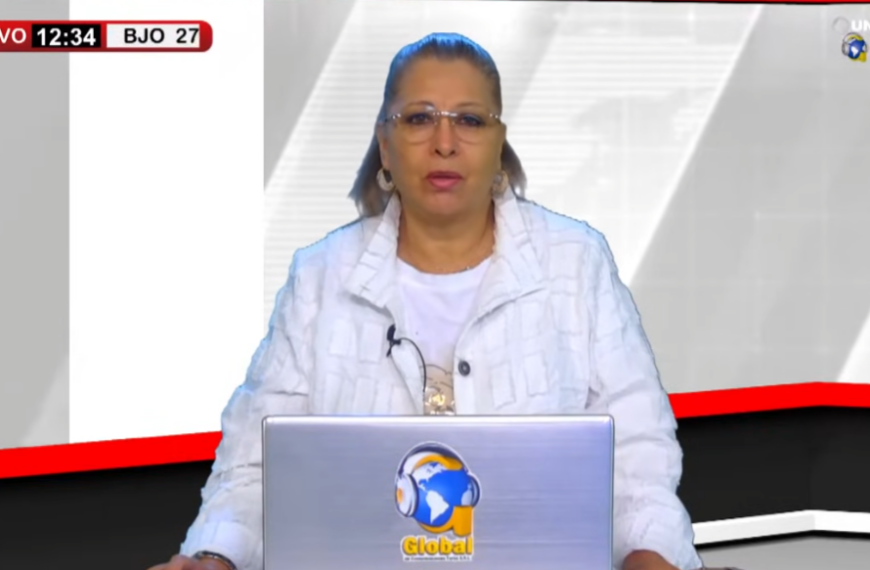 NOTICIERO MEDIO DIA DE GLOBAL&hellip;