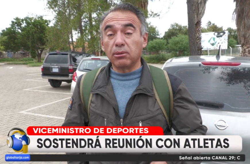 VICEMINISTRO SE REUNIRÁ CON DEPORTISTAS&hellip;