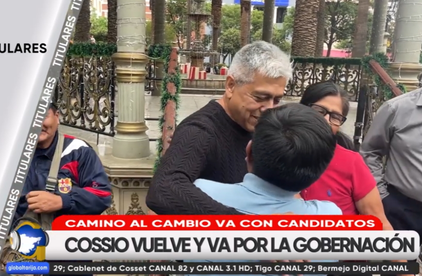 TITULARES GLOBAL TARIJA martes 16&hellip;