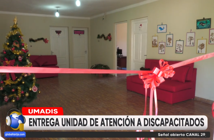 TORRES INAUGURÓ CENTRO PARA ATENDER A PERSONAS CON DISCAPACIDAD