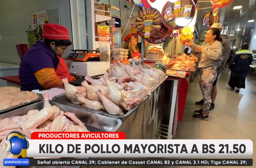 AVICULTORES GARANTIZAN PROVISIÓN DE CARNE&hellip;