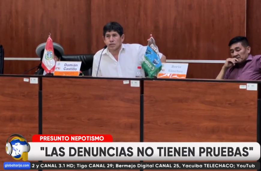 OBSERVAN VÍNCULO ENTRE POSTULANTE AL&hellip;