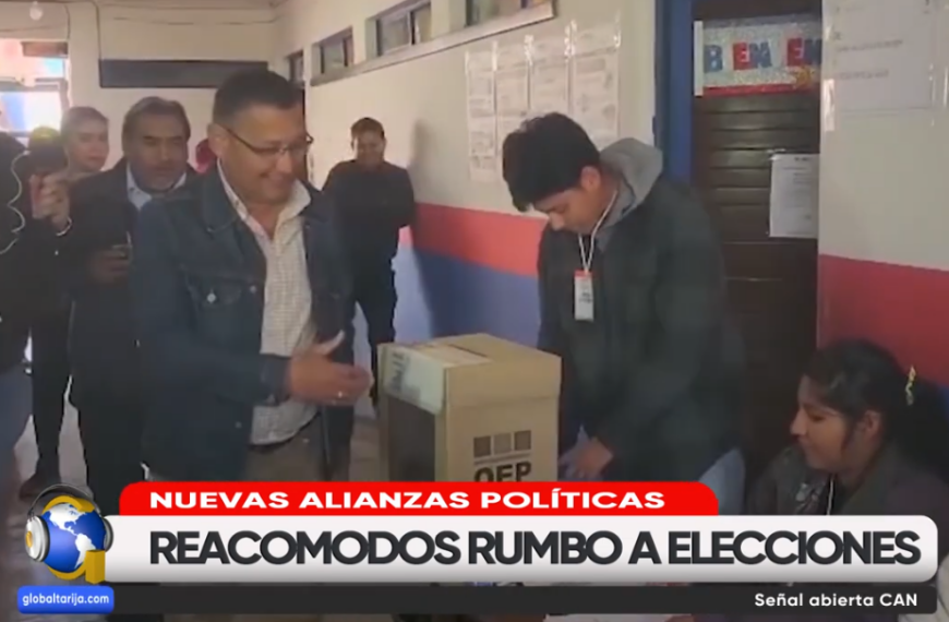 TUTO, LARA Y EVO PREPARAN&hellip;