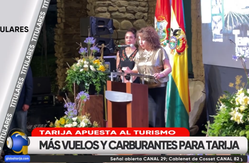 TITULARES GLOBAL TARIJA miércoles 17&hellip;