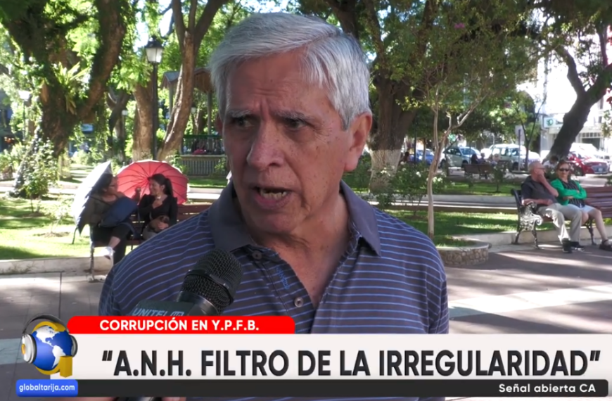 LAMENTAN SAQUEO EN YPFB Y&hellip;