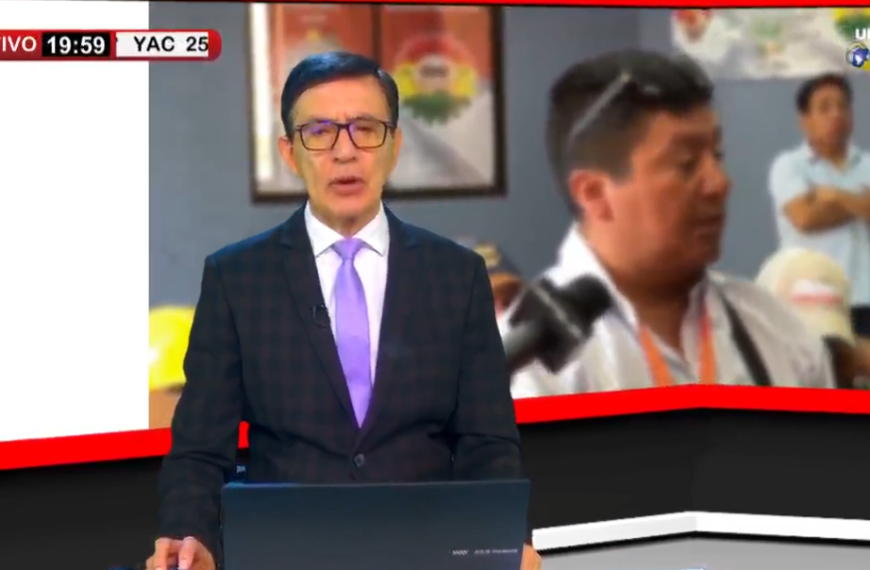 NOTICIERO EDICIÓN CENTRAL DE GLOBAL&hellip;