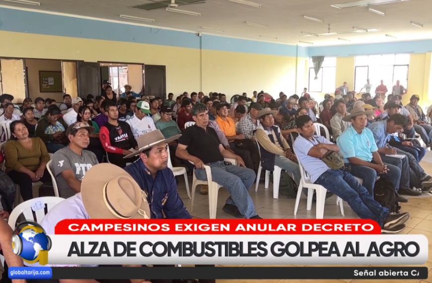 CAMPESINOS AMENAZAN CON BLOQUEO DE&hellip;