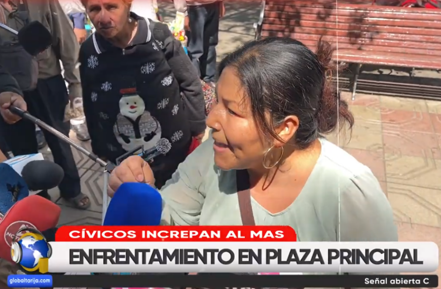 CÍVICOS Y EVISTAS POLEMIZAN POR SAQUEO&hellip;