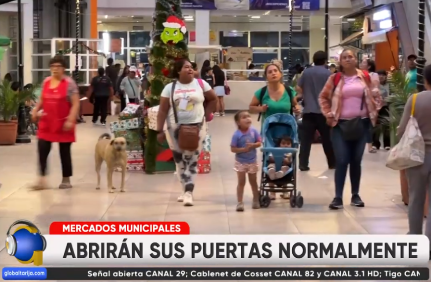 MERCADOS ABRIRÁN ESTE VIERNES PESE A&hellip;