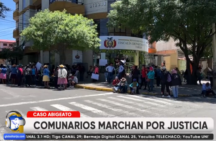 CAMPESINOS EXIGEN CELERIDAD A FISCALÍA&hellip;