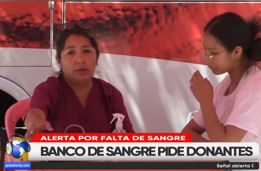 BANCO DE SANGRE SUFRE ESCASEZ&hellip;