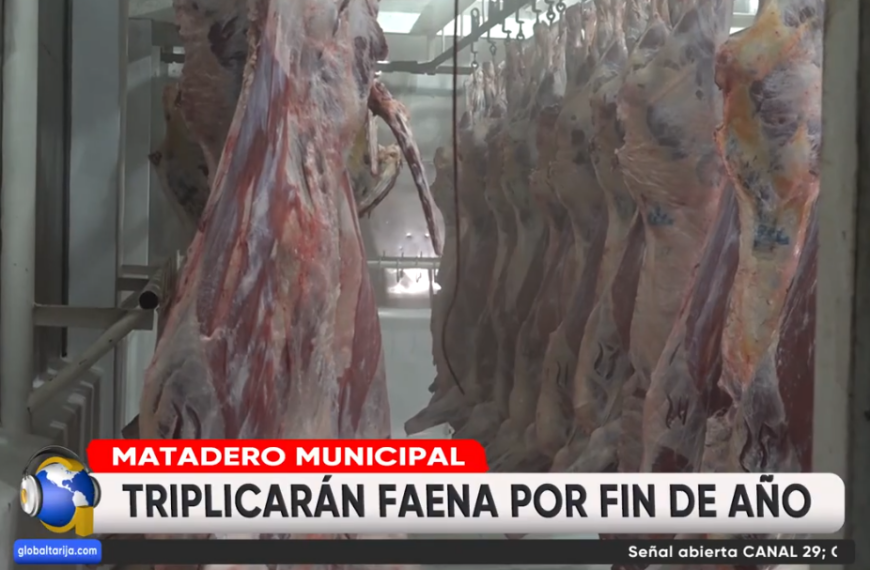 POR FIN DE AÑO MATADERO&hellip;