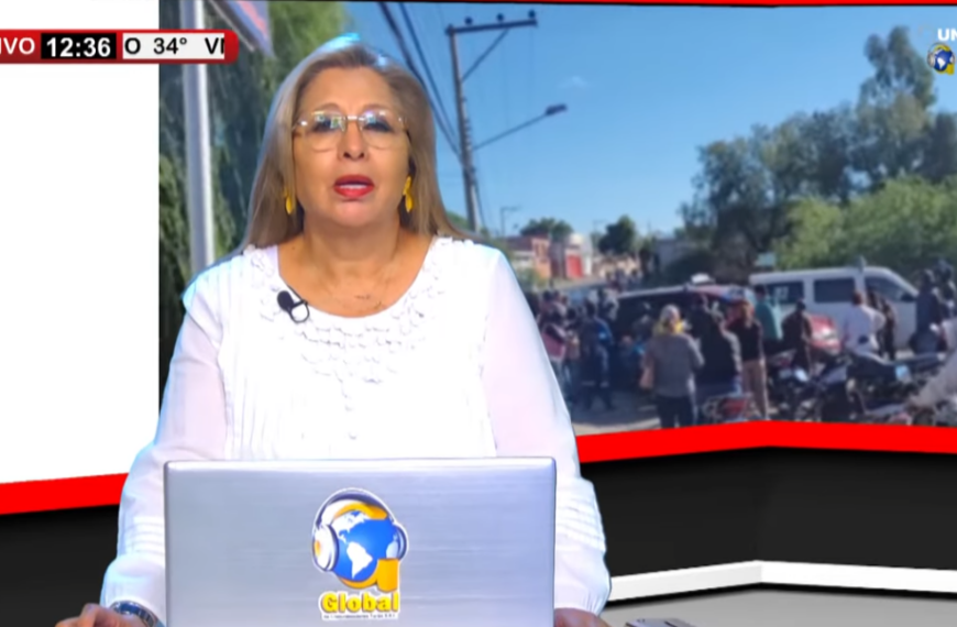 NOTICIERO MEDIO DIA DE GLOBAL&hellip;