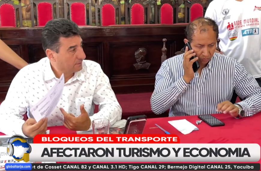 BLOQUEO DEL TRANSPORTE PERJUDICO AL&hellip;