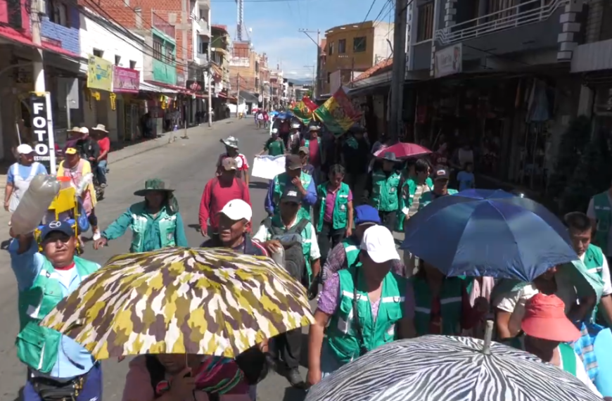 GREMIALES MARCHAN POR ELEVACIÓN DE&hellip;