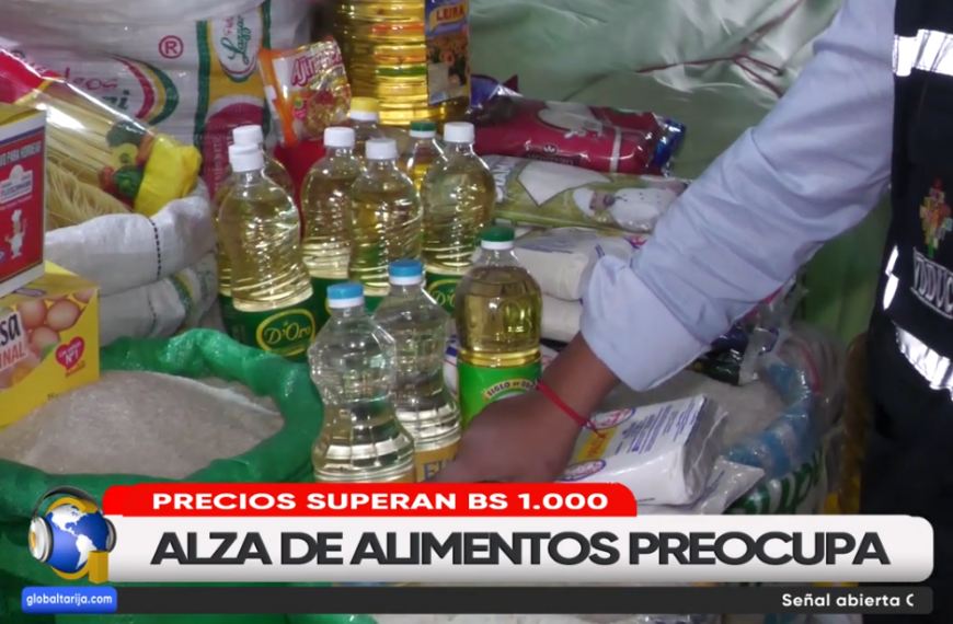 SUBEN PRECIOS DE ALIMENTOS EN&hellip;