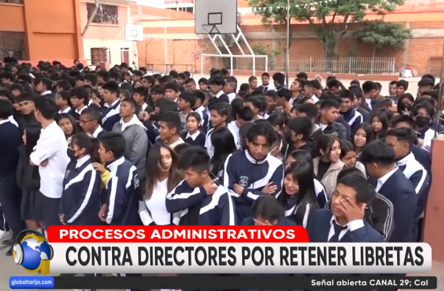 PROCESARÁN A AUTORIDADES DE COLEGIOS&hellip;