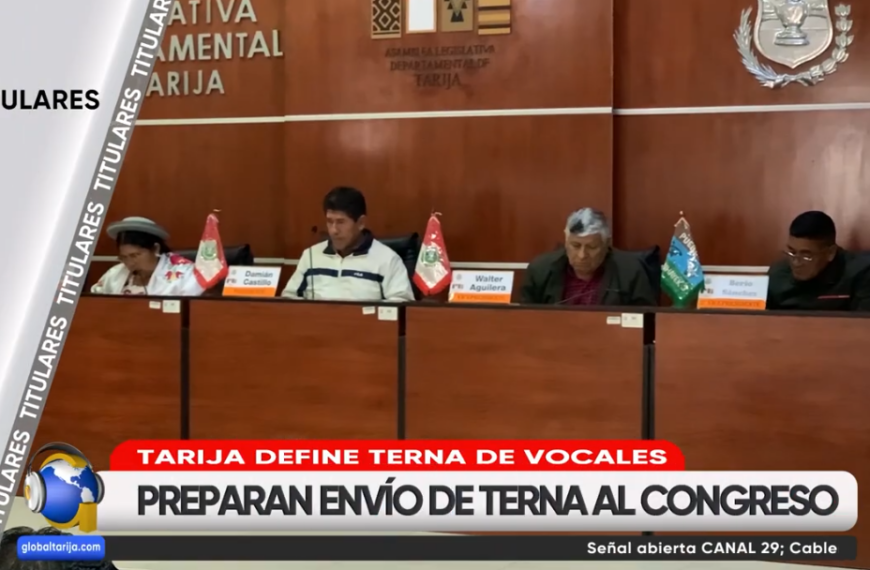 TITULARES GLOBAL TARIJA viernes 19&hellip;