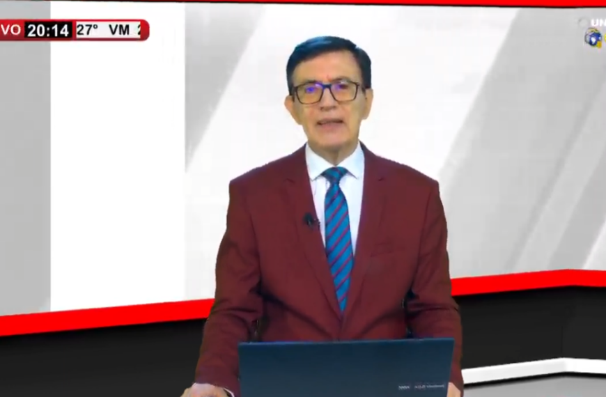 NOTICIERO EDICIÓN CENTRAL DE GLOBAL&hellip;