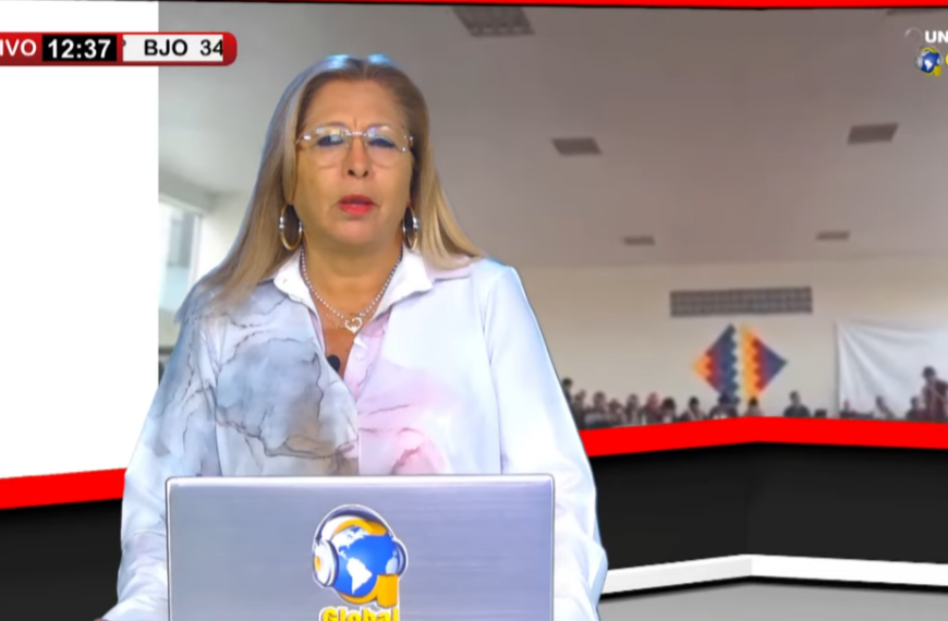 NOTICIERO MEDIO DIA DE GLOBAL&hellip;