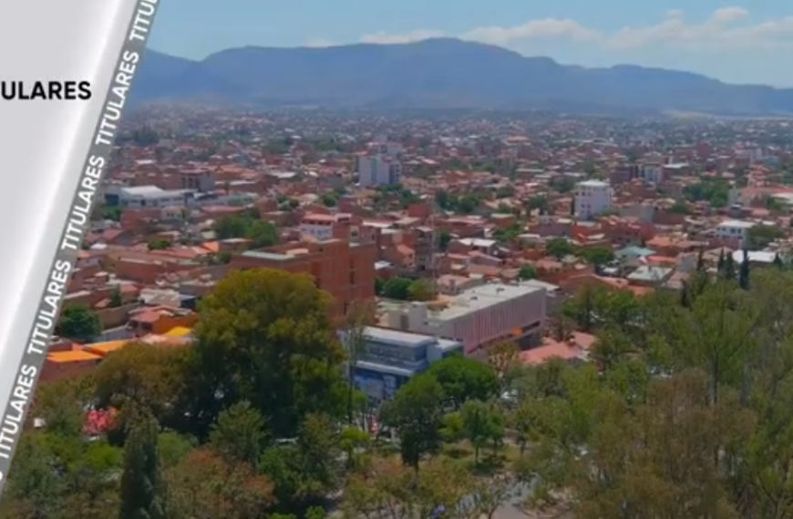 TITULARES GLOBAL TARIJA lunes 12&hellip;