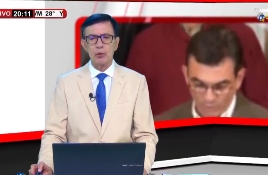 NOTICIERO EDICIÓN CENTRAL DE GLOBAL&hellip;