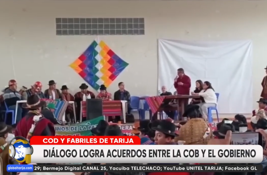 GOBIERNO CEDE A IMPOSICIONES DE&hellip;