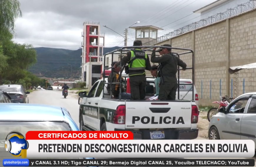 ANUNCIAN INDULTO A REOS ENFERMOS,&hellip;