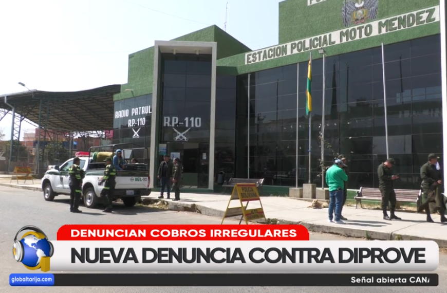 DENUNCIAN A DIPROVE POR COBRAR&hellip;