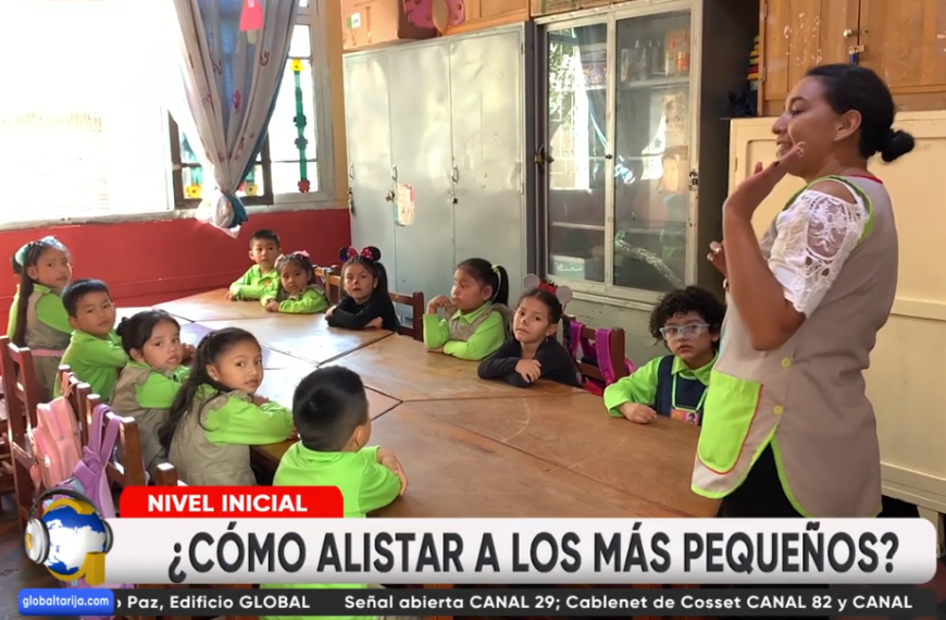 PSICÓLOGA RECOMIENDA PREPARAR AL NIÑO&hellip;