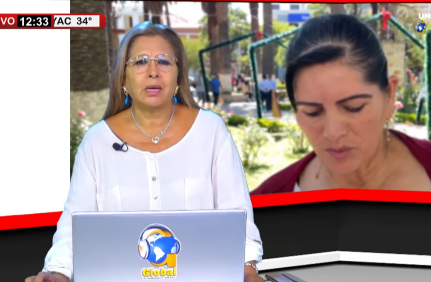 NOTICIERO MEDIO DIA DE GLOBAL&hellip;