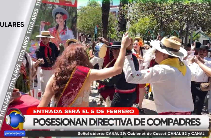 TITULARES GLOBAL TARIJA martes 13&hellip;