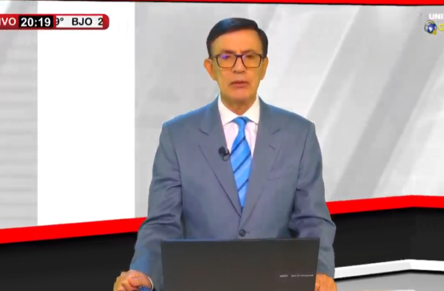 NOTICIERO EDICIÓN CENTRAL DE GLOBAL&hellip;