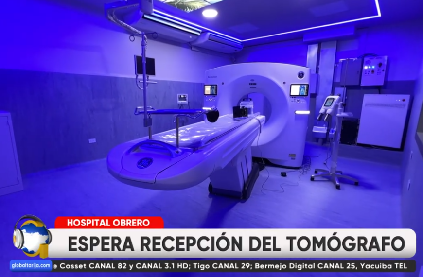 HOSPITAL OBRERO PONDRÁ EN MARCHA NUEVO TOMÓGRAFO CON IA