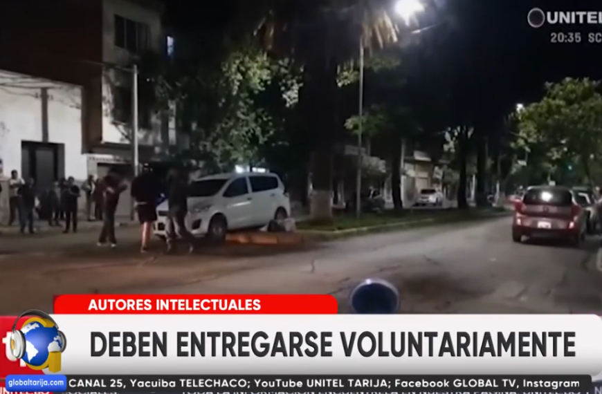 FISCAL PIDE ENTREGARSE A AUTORES&hellip;