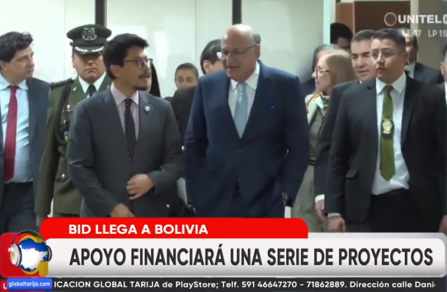 EL B.I.D. CONFIRMA CRÉDITO DE&hellip;