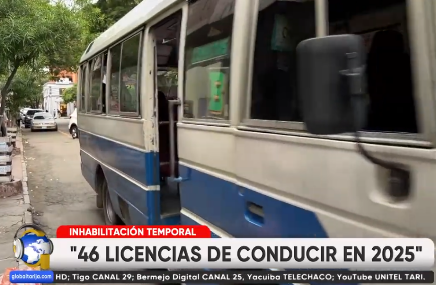 PIDEN INHABILITAR 36 LICENCIAS DE&hellip;