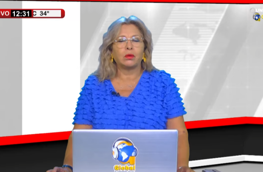 NOTICIERO MEDIO DIA DE GLOBAL&hellip;