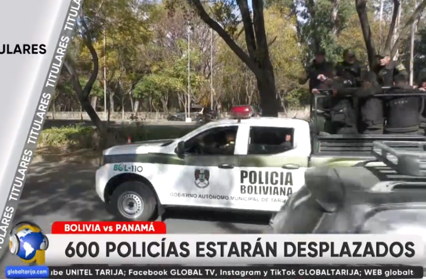 TITULARES GLOBAL TARIJA miércoles 14&hellip;