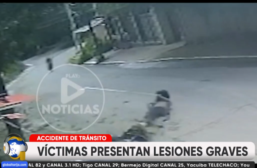 MOTOCICLISTA SE ESTRELLA CONTRA UN&hellip;