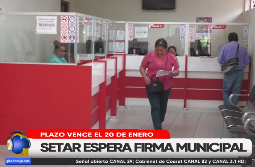 SIGUE EL CONFLICTO ENTRE SETAR&hellip;