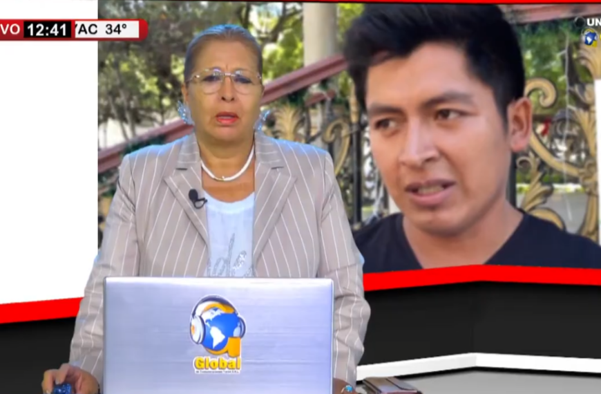 NOTICIERO MEDIO DIA DE GLOBAL&hellip;