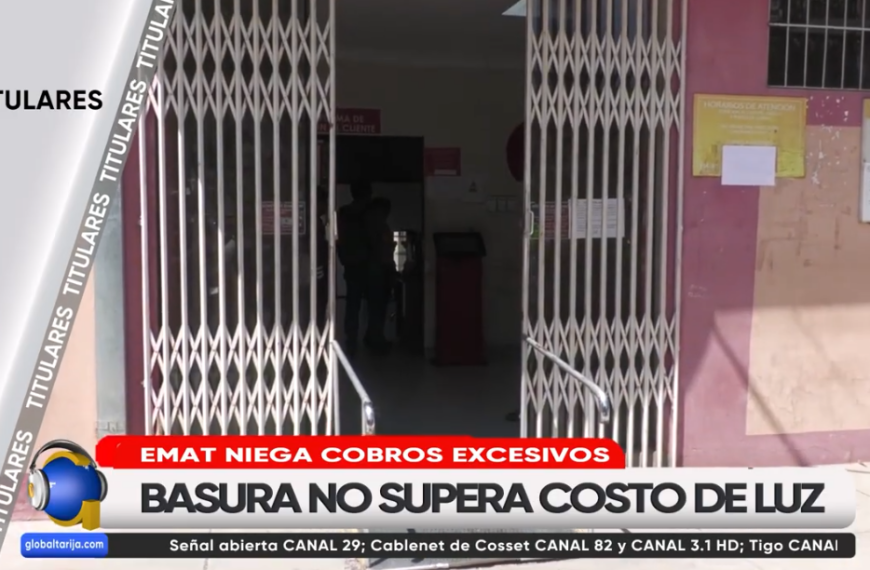 TITULARES GLOBAL TARIJA jueves 15&hellip;