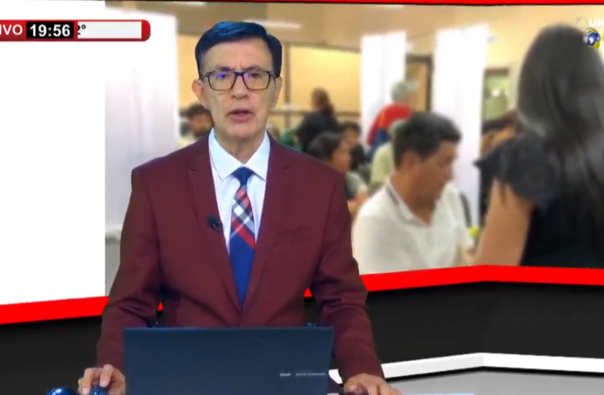 NOTICIERO EDICIÓN CENTRAL DE GLOBAL&hellip;